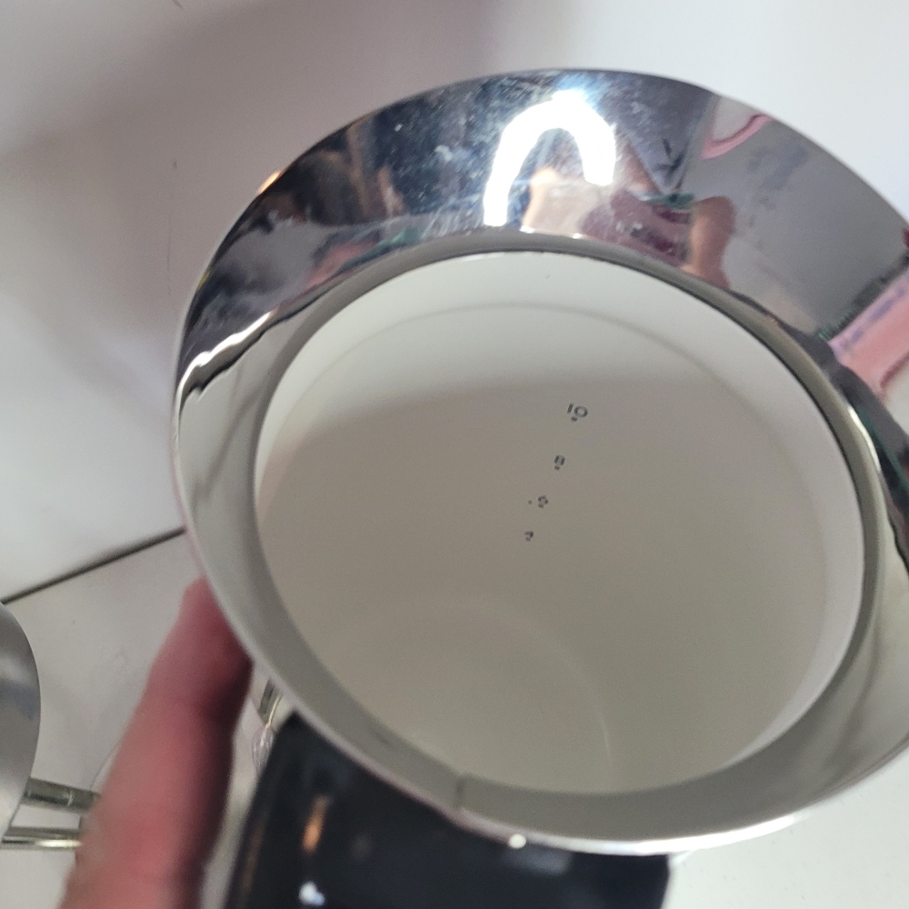 Corningware Blue Cornflower electric percolator 10 cup. Coffe Pot no cord - Picture 5 of 6